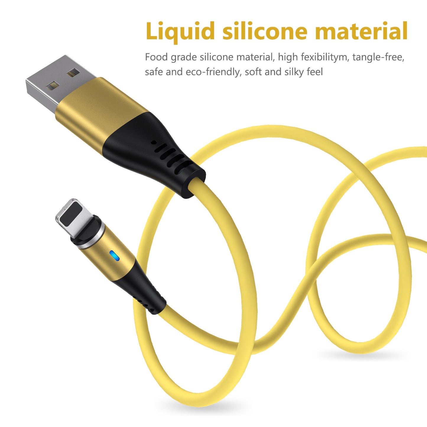 Nova Flex Magnetic Cable 2m