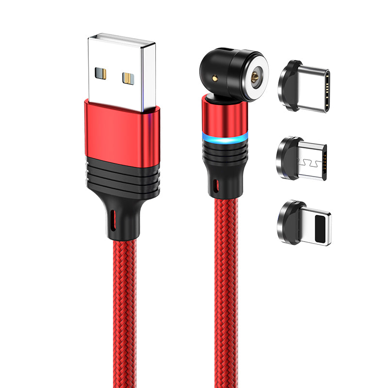 Stella 2m Magnetic Fast Charging Data Cable. 3 Amp Fast Charge.