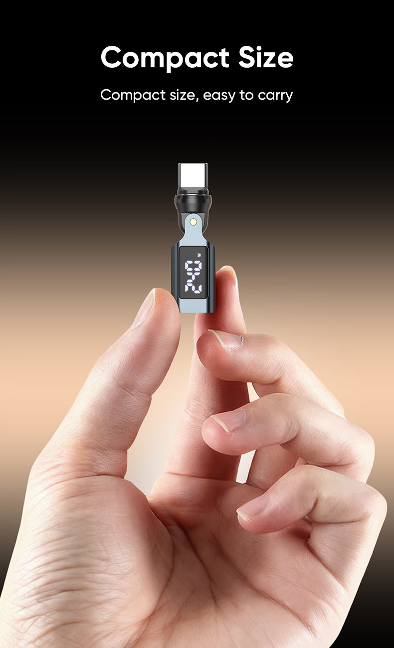 The Astra LIVE USB-C Magnetic Adapter 540° 240W
