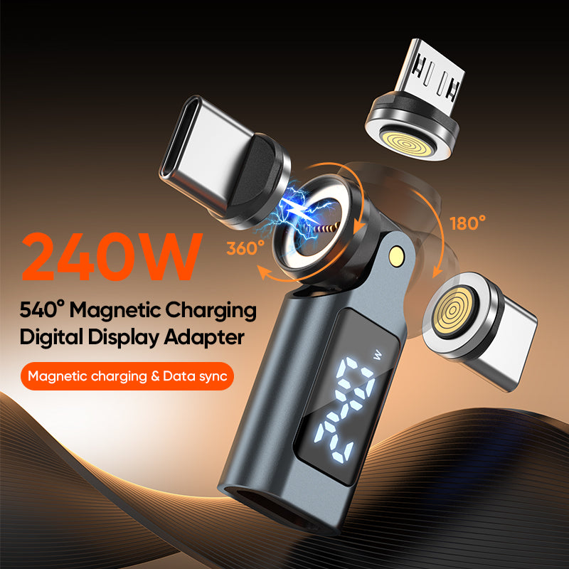 The Astra LIVE USB-C Magnetic Adapter 540° 240W