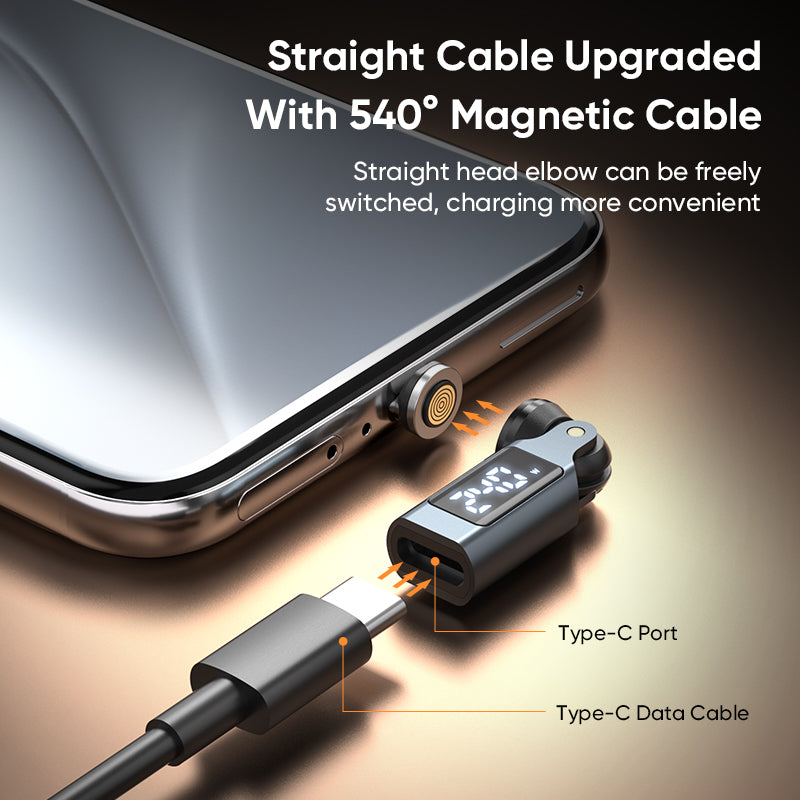 The Astra LIVE USB-C Magnetic Adapter 540° 240W