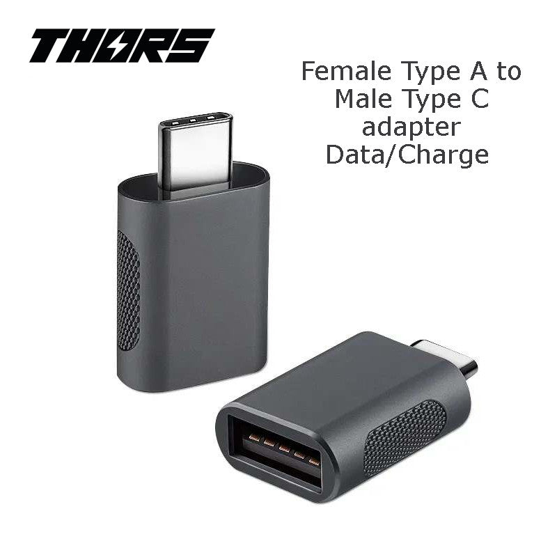 Adapter Type A to Type C Data/Charge