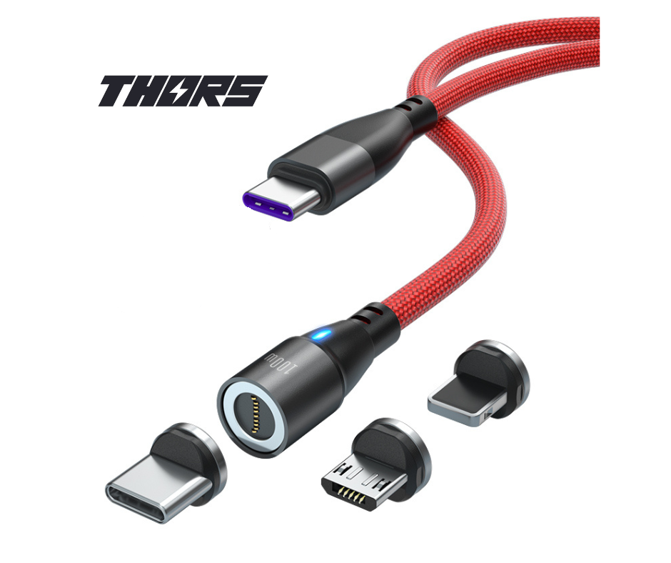 Couples Type C Mixed Pack - 3 Cables + 4 Plugs. Fast Charge up to 5A, 1 x 2m, 2 x 1m.