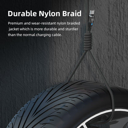 Super Nova, Type C. 1m - 60W Data/Charge Magnetic Cable. Fast Charging Capable.