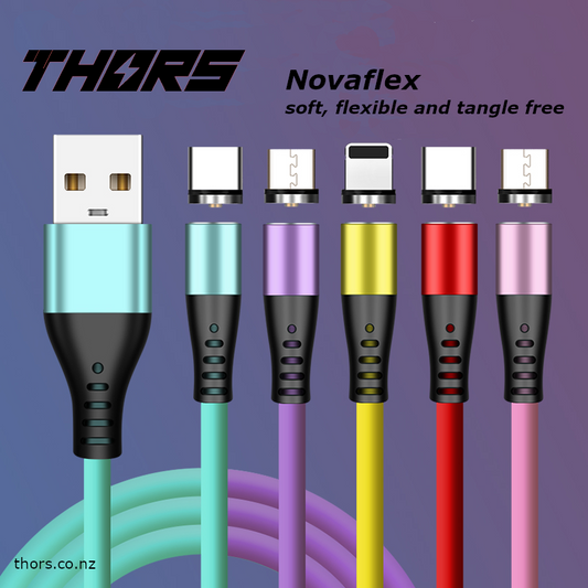 Multi cable offer - 4 x 1m Nova Flex Magnetic Cables!